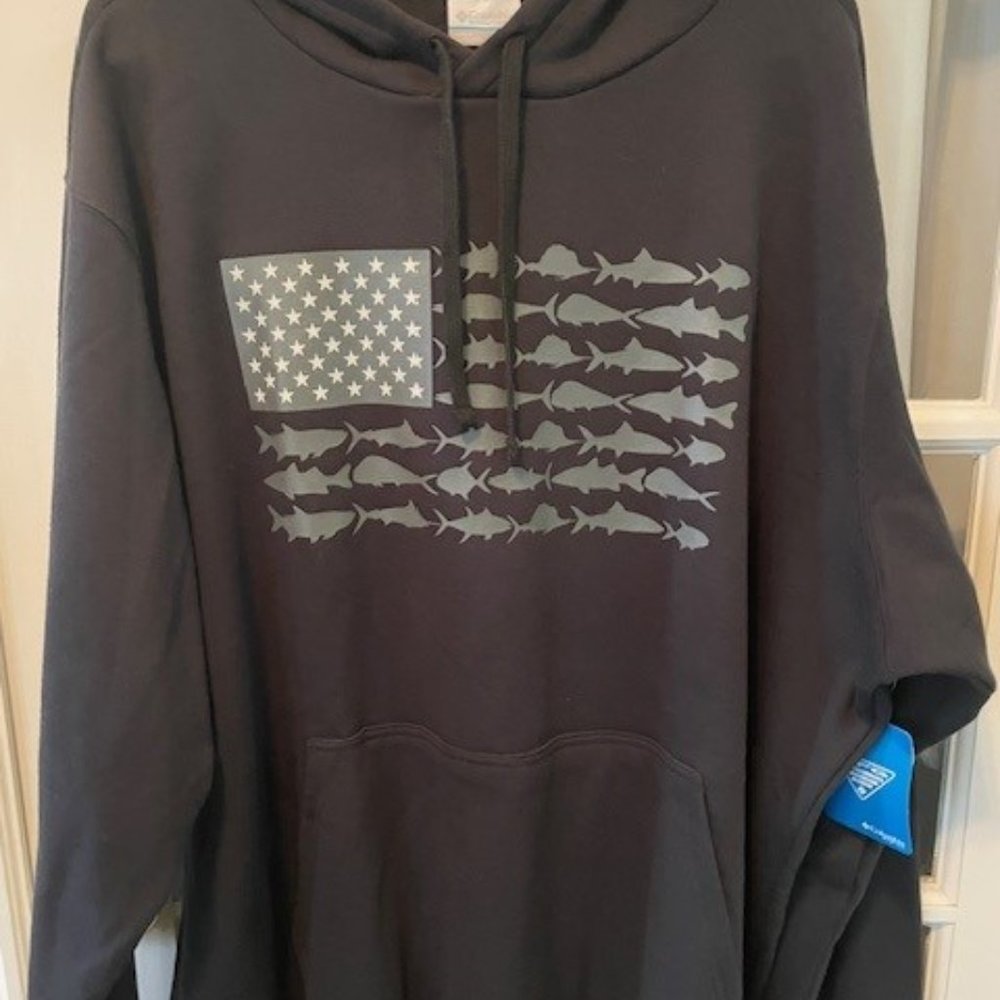 Columbia Men's PFG Long Sleeve Hoodie